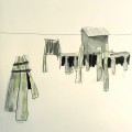 mischtechnik, 20x20cm